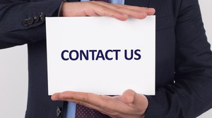 contact us
