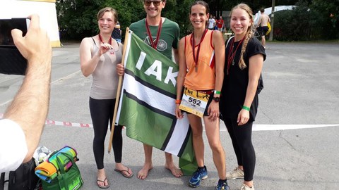 Team IAK Moritzburger Schlosstriathlon am 09.06.2018