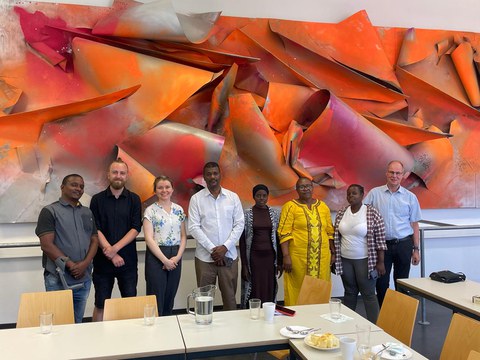 Ugandische Delegation in PIR am 23.07.2024