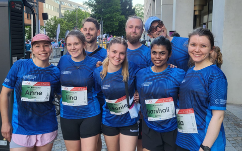 zwei IAK-Teams bei REWE Challenge 2026