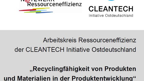 Arbeitskreis Ressourceneffizienz der CIO
