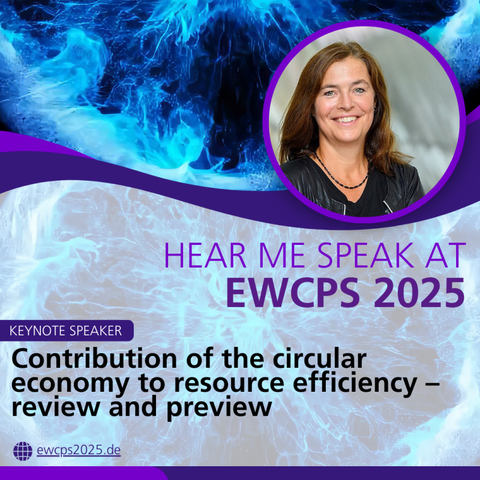 Professor Christina Dornack at the 20th European Winter Conference on Plasma Spectrochemistry (#EWCPS2025), from 02 to 07 March 2025 in Berlin, Germany