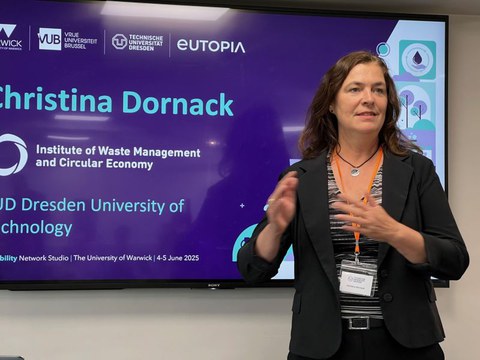 Prof. C. Dornack in Warwick (GB)