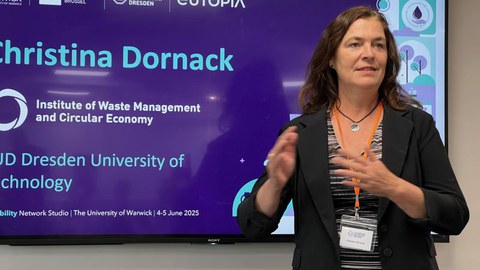  Prof. C. Dornack in Warwick (GB)