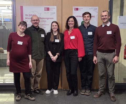 IAK-Team auf der WIKO 2026