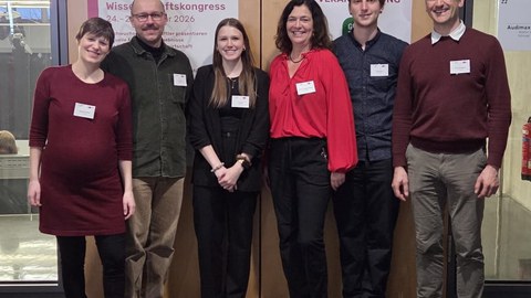 IAK-Team auf der WIKO 2026