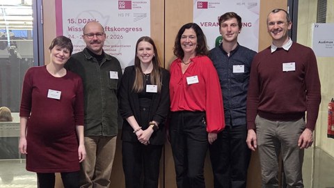 Delegation des IAK auf der WIKO 2026