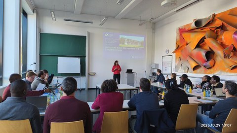 Projektmeeting KijaniBox s PIR 29.10.2025