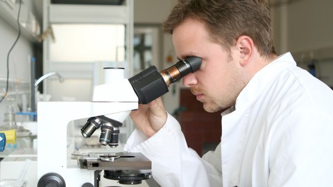 IAK Labor Mikroskop