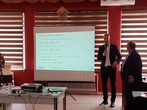 Workshop in Jordanien, April 2019