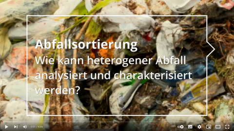 Waste Management; contaminated sites; waste sorting; circular economy; sustainability; recycling; residual waste; waste separation; experiment; waste analysis; substance characterisation; practical education; research; climate protection; resource (-management; - protection); environmental protection; drum screen