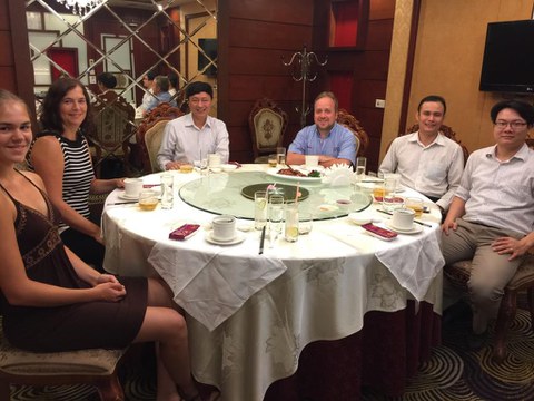 Prof. Dornack & Dr. Stefan in Vietnam, Jun 2018