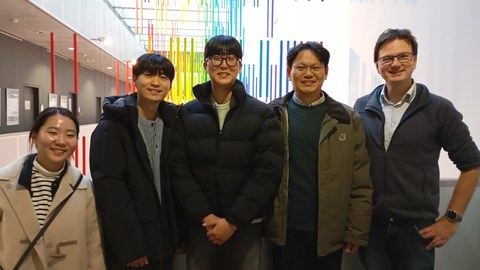 Professor Cho and Students from South Korea.jpg