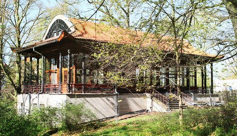 Chinesischen Pavillon Dresden