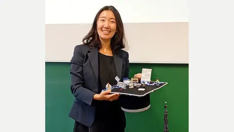 Eunhye's defence