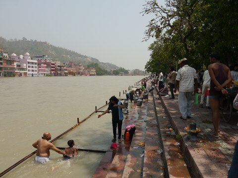 Ganges in Haridwar