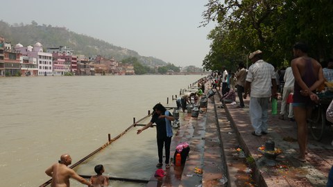 Ganges in Haridwar