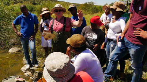 Workshop in Africa