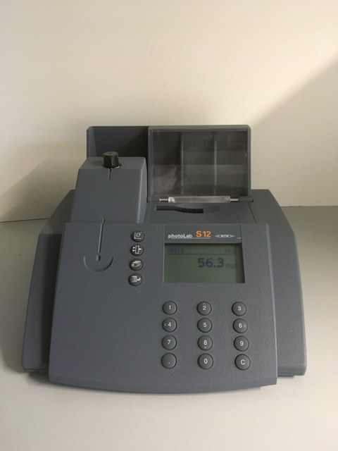 Filterphotometer