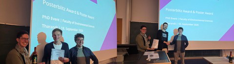 PhD event 2026 Tharandt Preisträger