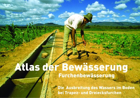 Titelbild des Atlasses Furchenbewässerung