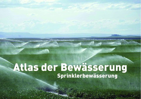 Titelseite des Atlasses Sprinklerbewässerung