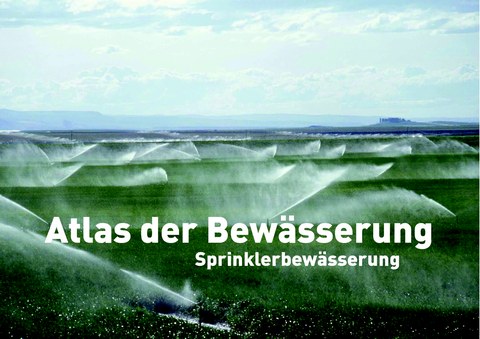 Titelseite des Atlasses Sprinklerbewässerung