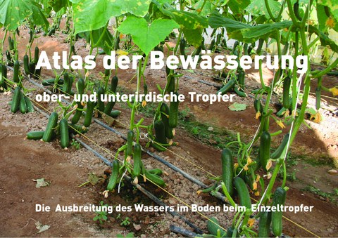 Titelseite des Atlasses Tropfer