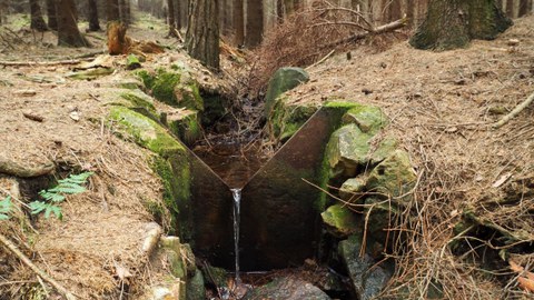 Pegel Messblende