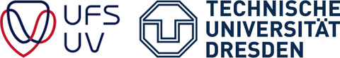 Logos UFS and TUD