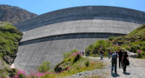 Staumauer
