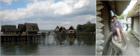 Pfahlbauten am Bodensee