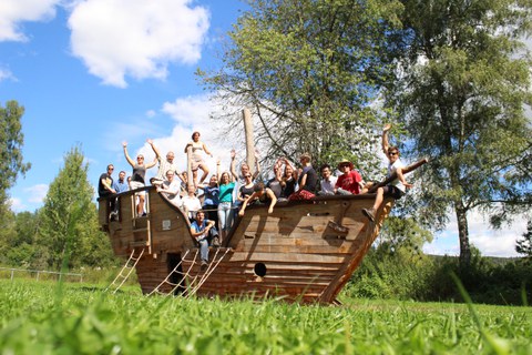 Exkursionsgruppe 2016