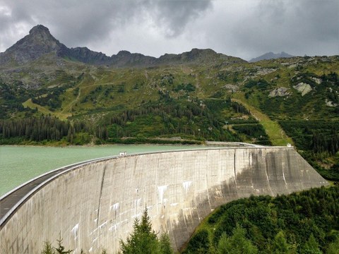 Staumauer