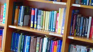 Bibliothek der Professur