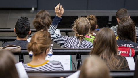 Studierende fragen