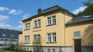 Lehrstuhlgebäude Stöckhardt-Bau