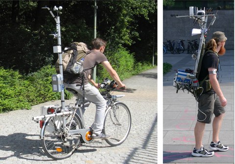 Mobile Messung Berlin