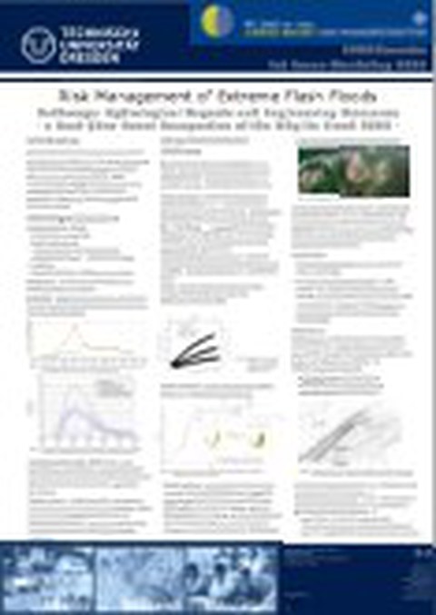 Pathways: Hydrological Aspects and Engineering Measures - a Post-/Pre-Event Perspective of the MüglitzFlood 2002 -