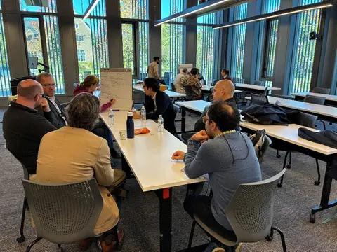 TUHAN Network Meeting in Princeton