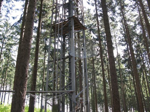 WLAN-Funkantenne am Hauptturm