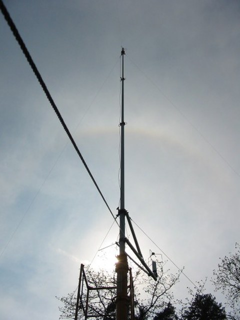 Teleskopmast