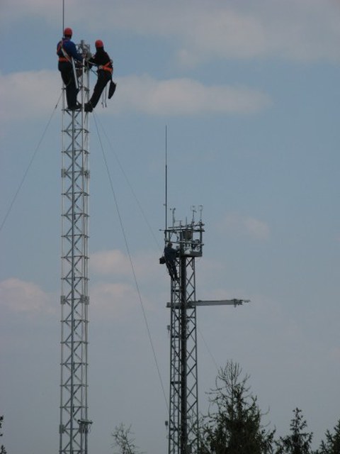 Gittermast 2