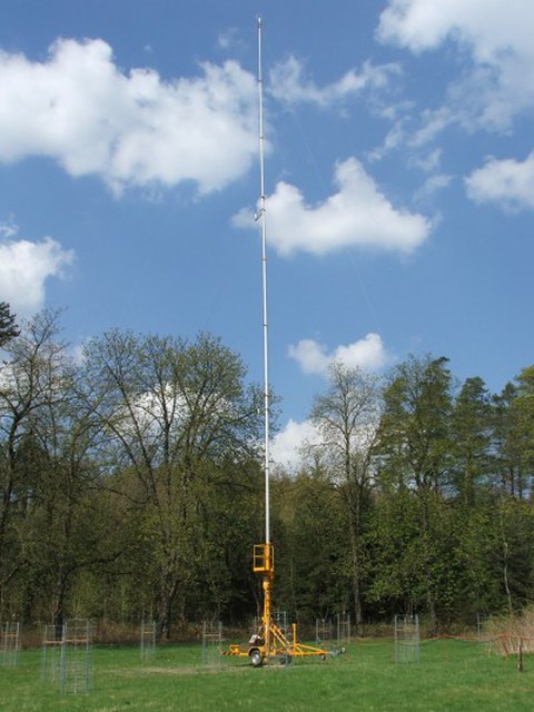 Teleskopmast