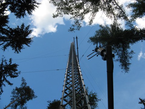 Gittermast 2