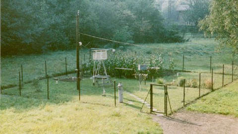 Agrarmeteorologische Station Tharandt