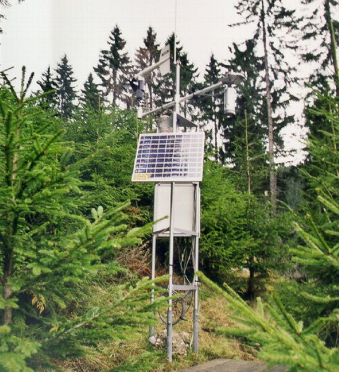 Messstation bei Oberammergau