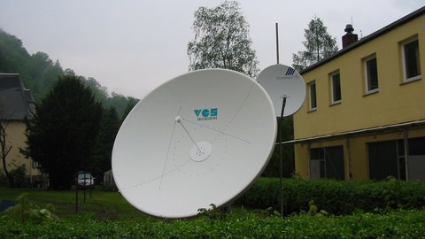 MSG2-Empfangsanlage