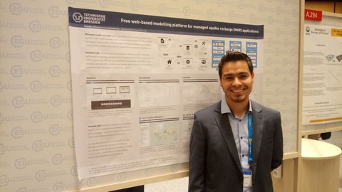 Felix at EGU 2018