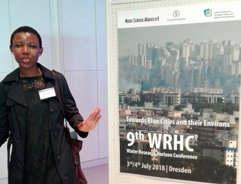 Lydia Kwoyiga at WRHC